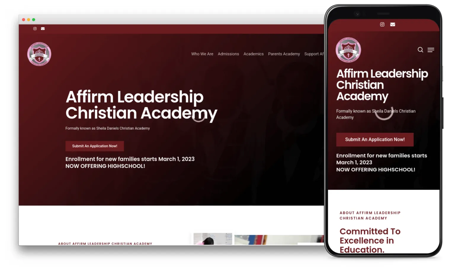 Affirm Leadership Christian Academy - Educational Excellence