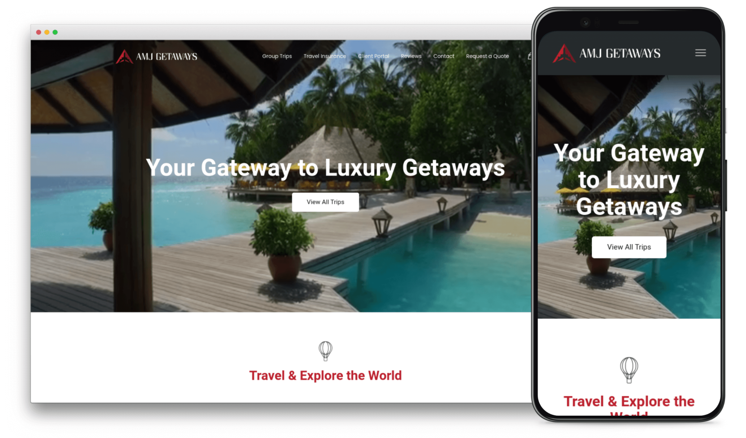 AMJ Getaways - Your Gateway to Luxury Travel