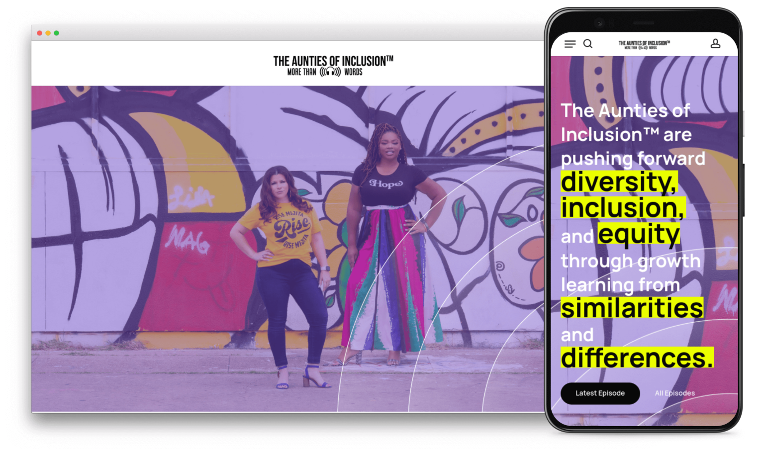 The Aunties of Inclusion - More than Words Podcast