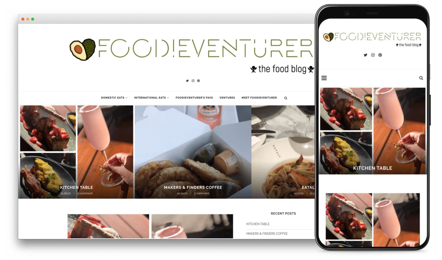 Foodieventurer - The Food Blog