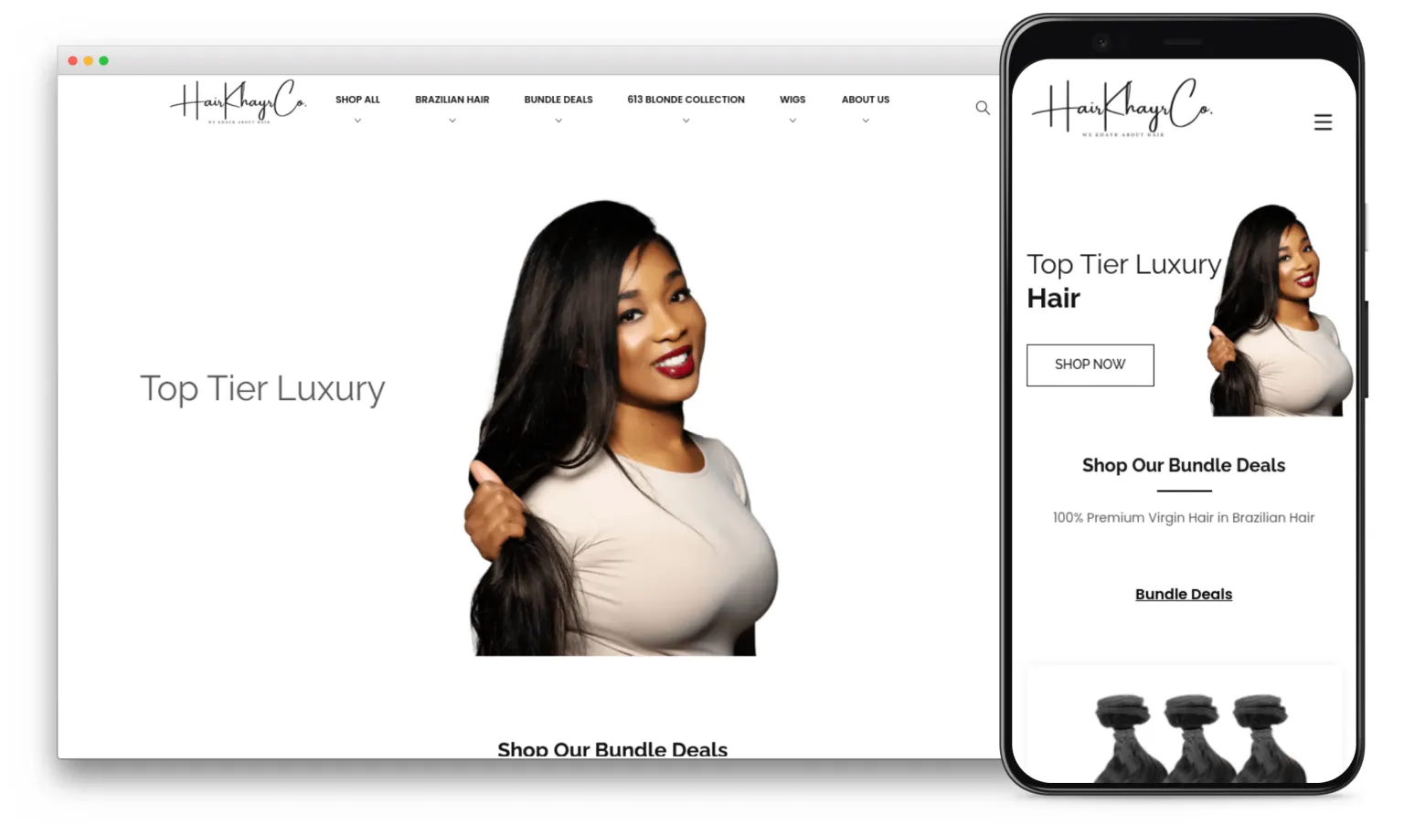 Hair Khayy Co - Top Tier Luxury Hair