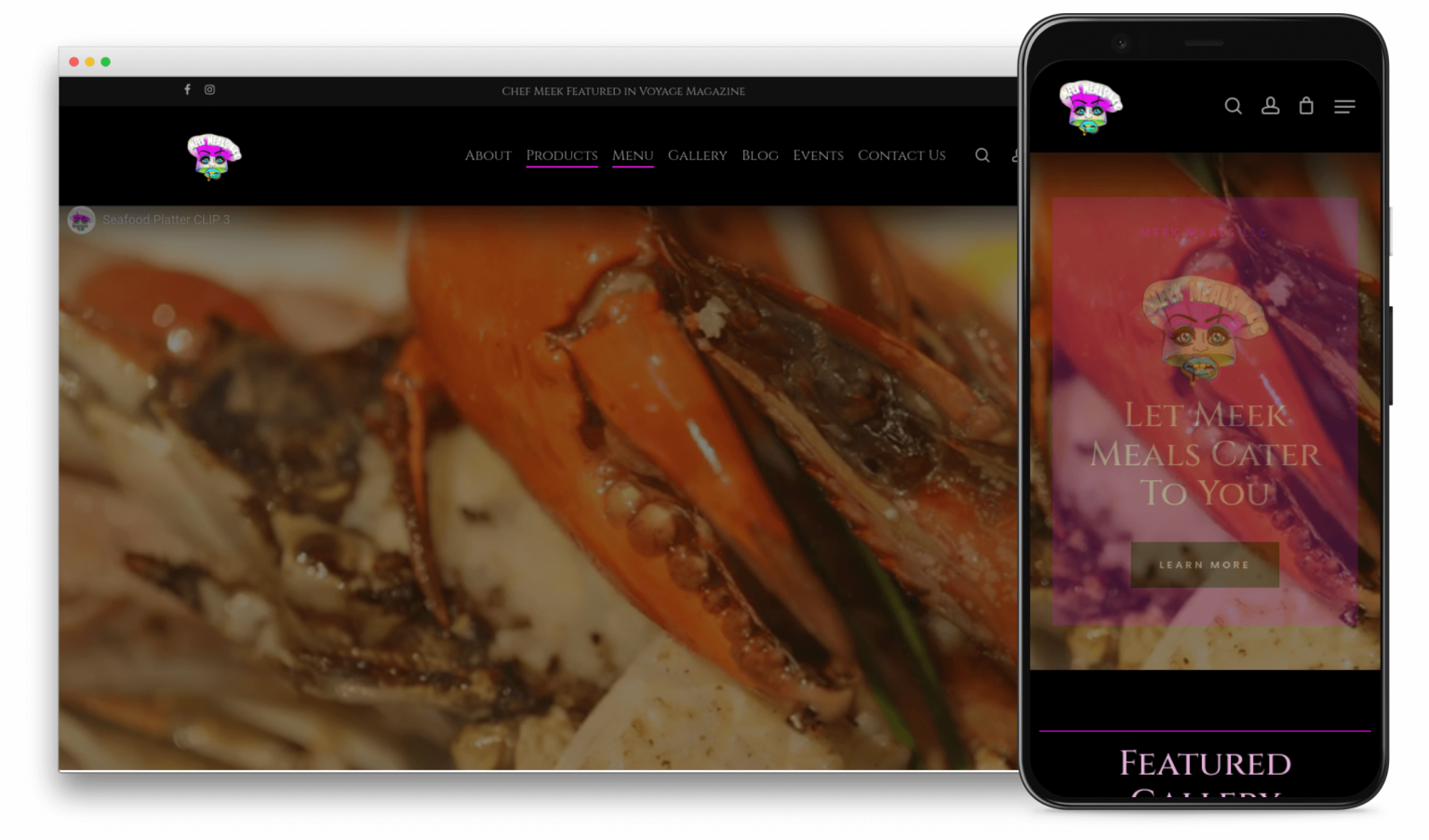 Meek Meals LLC - Chef-Driven Catering Excellence