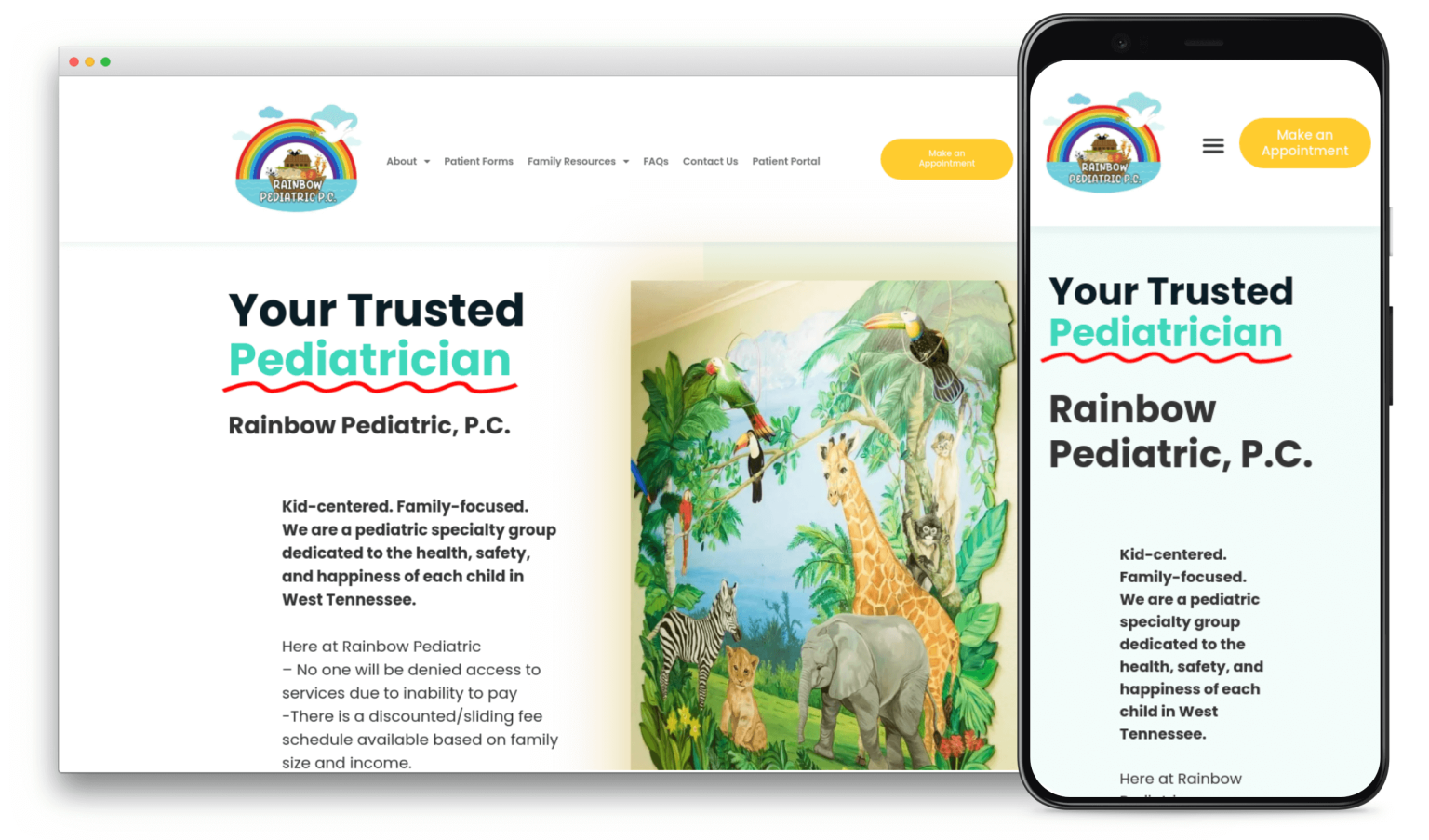 Rainbow Pediatric, P.C. - Your Trusted Pediatrician